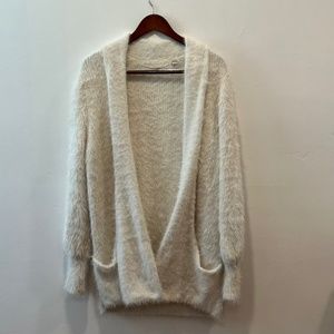 ANTHROPOLOGIE KNITTED & KNOTTED Women’s Cardigan (Small)